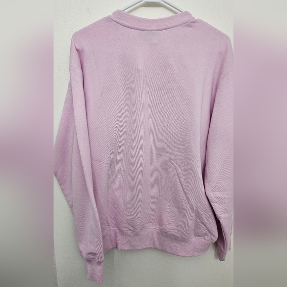 New Pink Snoopy Peanuts Cute Bow Valentines Sweater Size MEDIUM - Picture 6 of 6